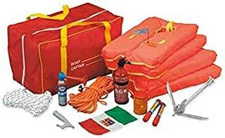 art pesca Kit Complet pour Navigation dans Les 3 milles Sac imperméable - 4 Personnes Nautique Bateau Pneu kit F Inclus