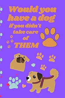 Would you have a dog?: Would you have a dog if you didn