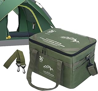 Sac De Sport De Camping | Sac de Rangement de Plage à Grande Capacité | avec 36L De Capacité Stockage D