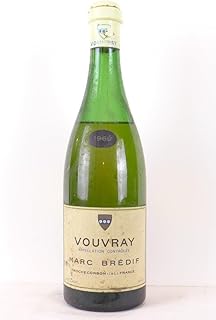 vouvray marc brédif blanc 1969 - loire - anjou