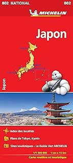 Carte Nationale Japon / Japan