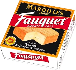 Fauquet Maroilles Aop Fromages à Pâte Molle, 210g