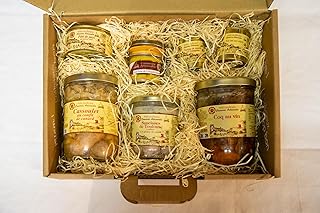 Maison Micouleau Coffret Gourmand Gastronome, Assortiment de Spécialités Françaises, 8 kg, avec Foie Gras, Cassoulet, Coq au Vin, Terrines