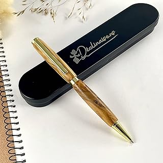 Stylo bille artisanal bois d