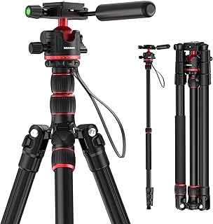NEEWER Basics Trépied Monopode pour Caméra 77