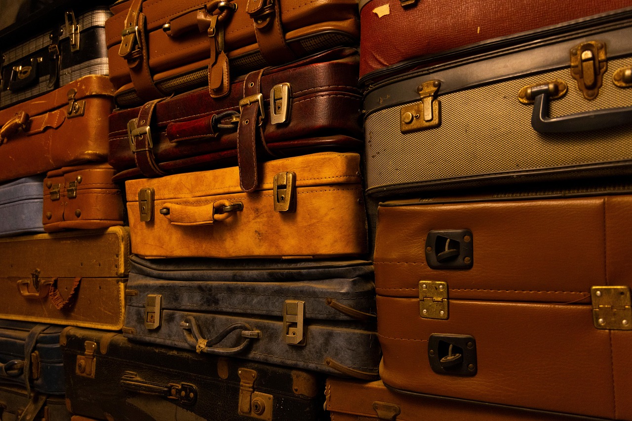 Home luggage, bag, antique, trip, retro, style, luggage, luggage, luggage, luggage, luggage